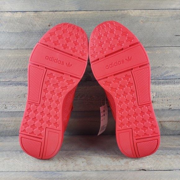 adidas Swift Run 22 Men's Running Shoes Vivid Red/Atered Amber - Picture 5 of 11